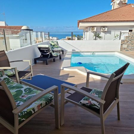 Fantastica Villa Cusmano Con Piscina Privada Costa Adeje  Bagian luar foto