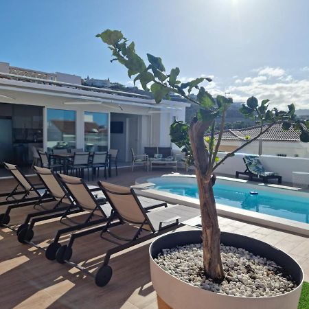 Fantastica Villa Cusmano Con Piscina Privada Costa Adeje  Bagian luar foto