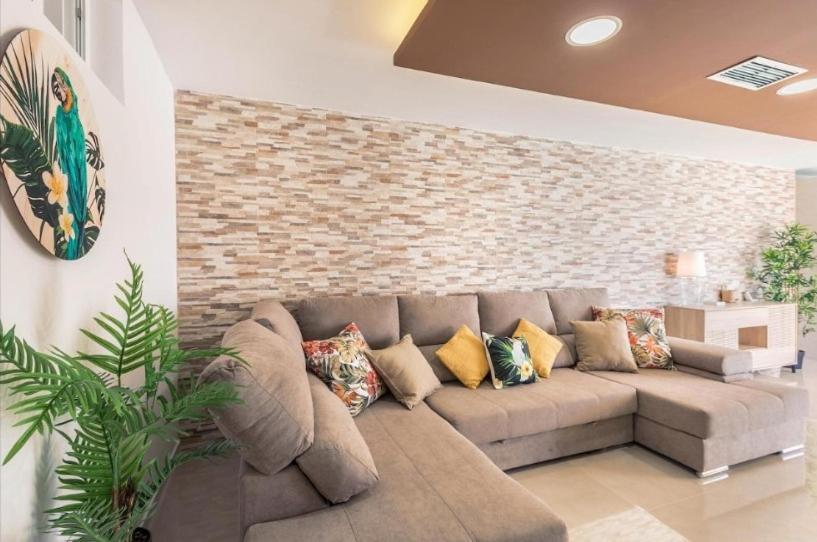 Fantastica Villa Cusmano Con Piscina Privada Costa Adeje  Bagian luar foto