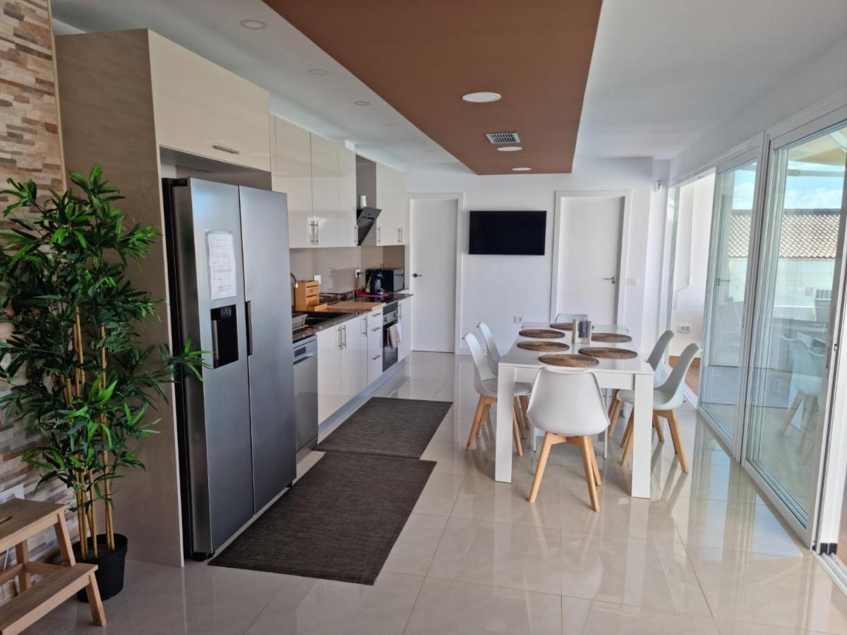 Fantastica Villa Cusmano Con Piscina Privada Costa Adeje  Bagian luar foto