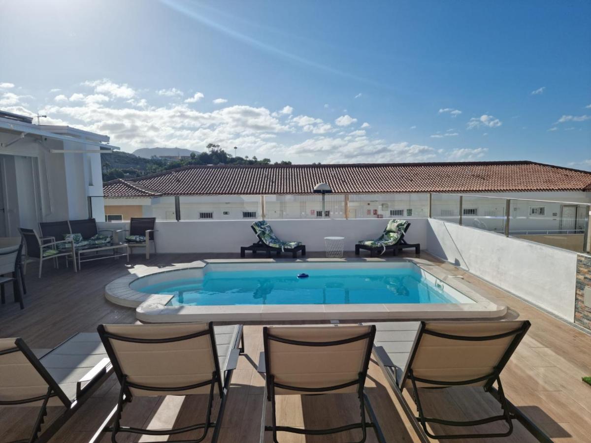 Fantastica Villa Cusmano Con Piscina Privada Costa Adeje  Bagian luar foto