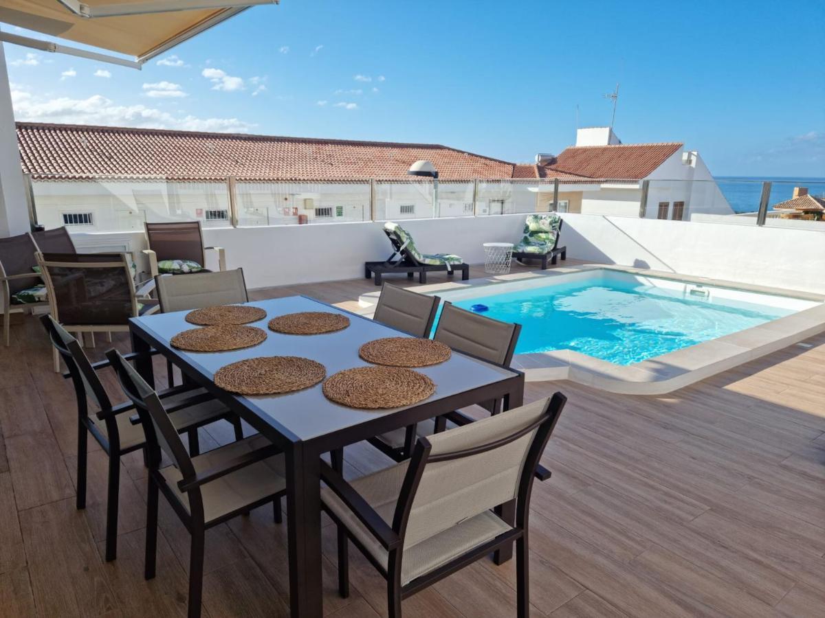 Fantastica Villa Cusmano Con Piscina Privada Costa Adeje  Bagian luar foto